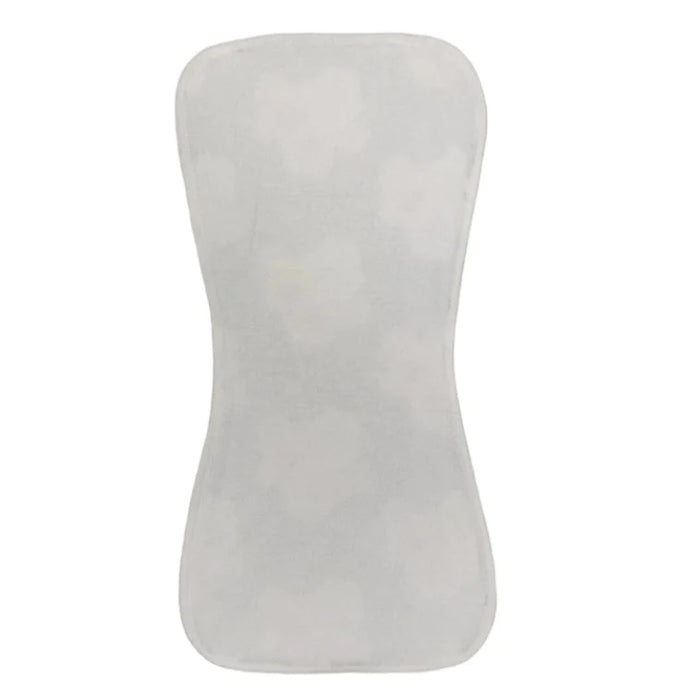 Tan mano Burp cloth