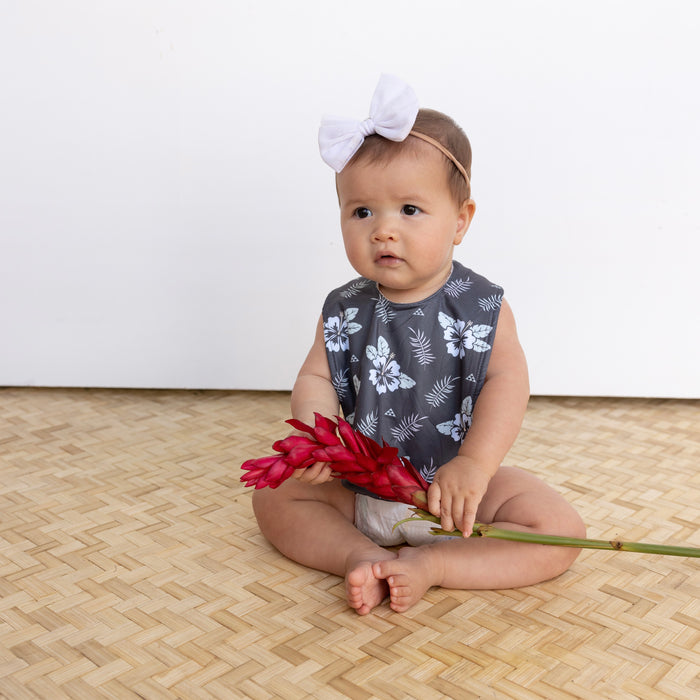 Modern Aloha Bib