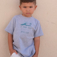 If Can Can Grey Tee
