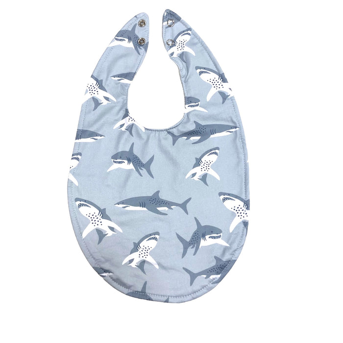 Grey Mano Bib