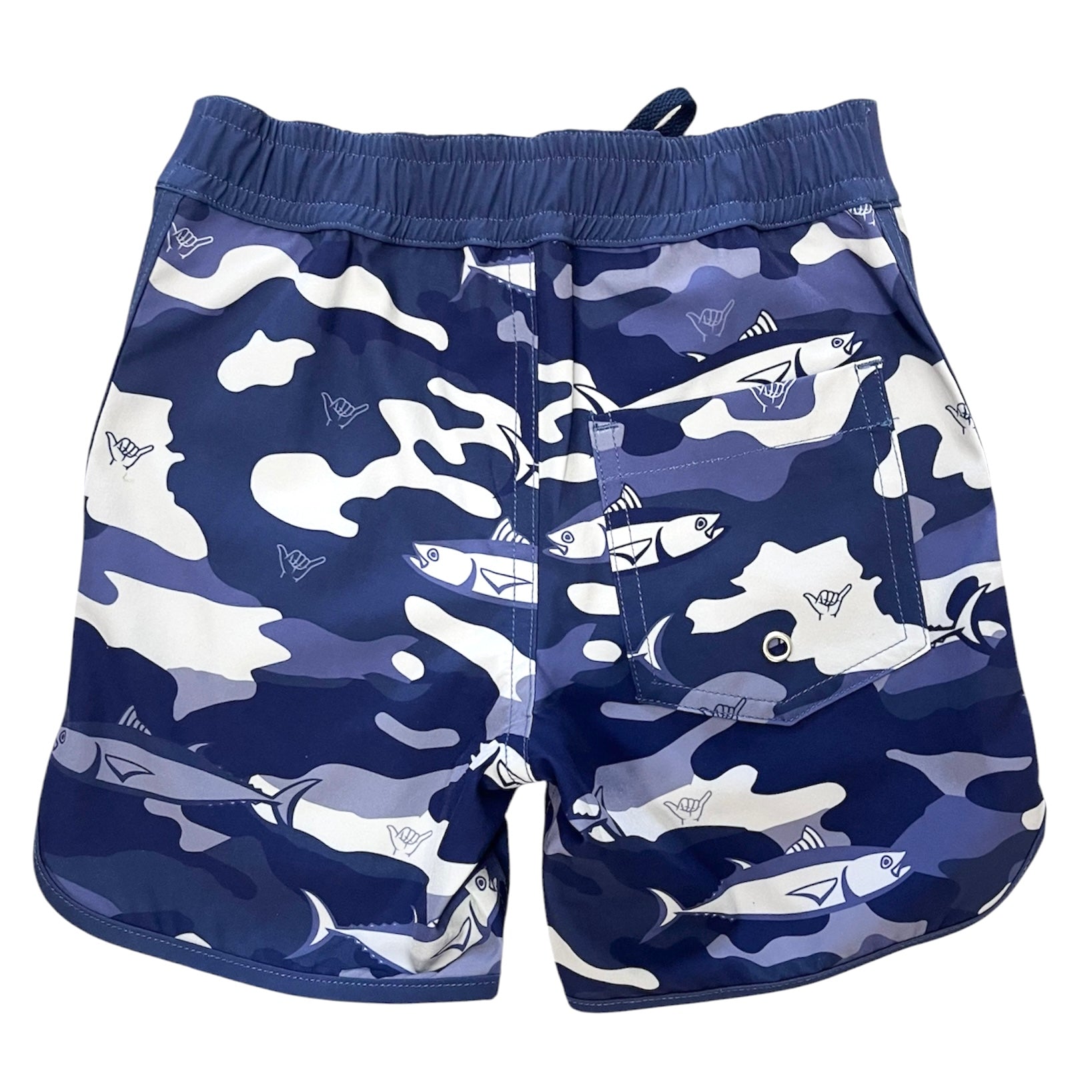 Ahi Camo Boys Boardies - Sweet Sweet Honey Hawaii