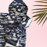 Ahi Camo Hooded Towel - Sweet Sweet Honey Hawaii