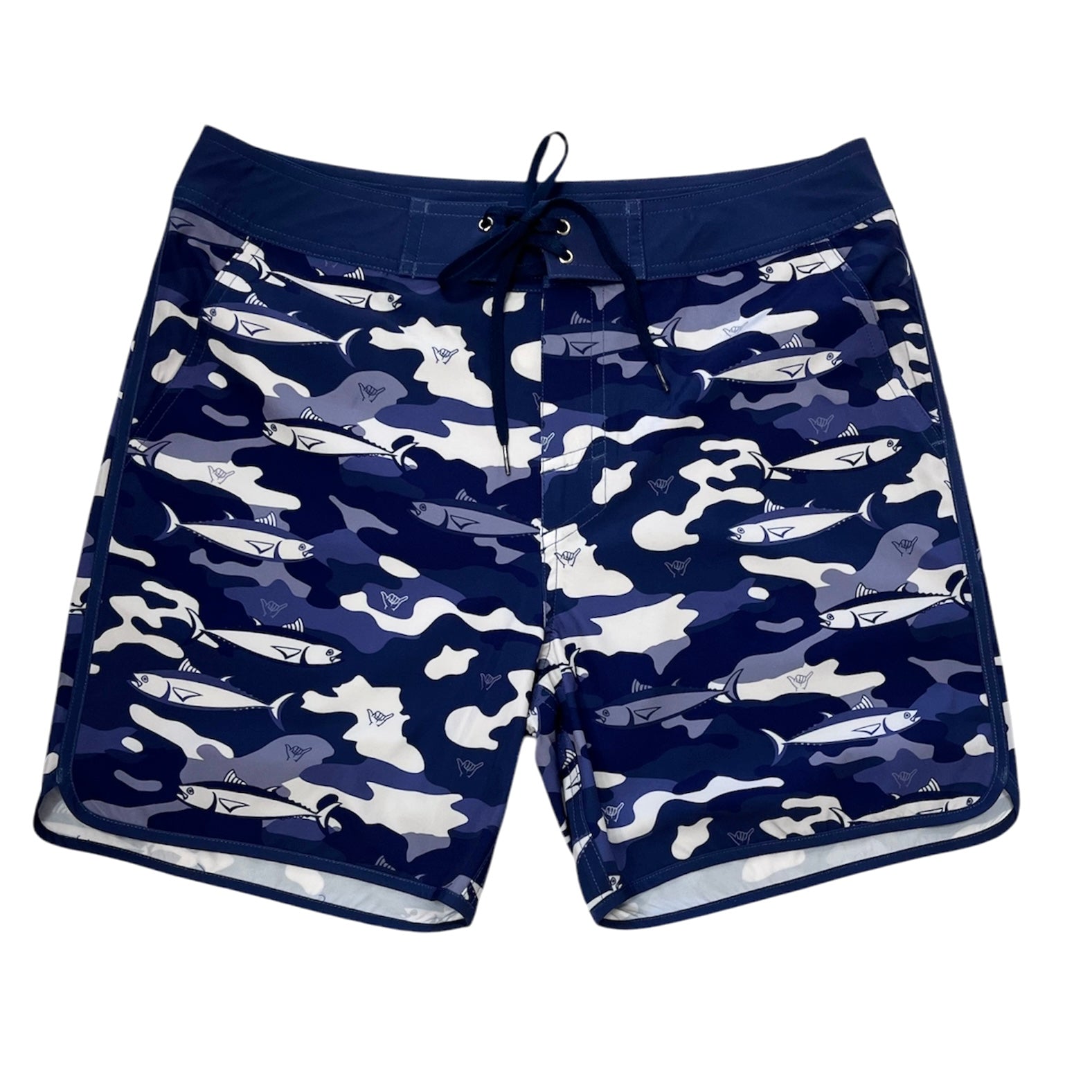 Ahi Camo Men's boardies - Sweet Sweet Honey Hawaii