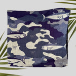 Ahi Shaka Bamboo Swaddle Blanket - Sweet Sweet Honey Hawaii