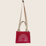 Canvas tote with Strap - pasadenatexaslimos