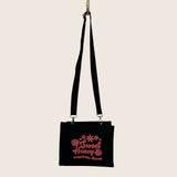 Canvas tote with Strap - pasadenatexaslimos