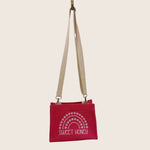 Canvas tote with Strap - pasadenatexaslimos