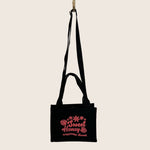 Canvas tote with Strap - Sweet Sweet Honey Hawaii