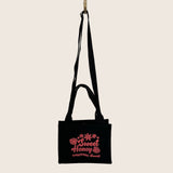 Canvas tote with Strap - pasadenatexaslimos