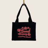 Canvas tote with Strap - pasadenatexaslimos