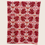 Cream Pahoa/Butterfly Minky Blanket - Sweet Sweet Honey Hawaii