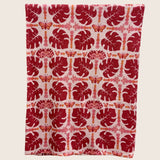 Cream Pahoa/Butterfly Minky Blanket - Sweet Sweet Honey Hawaii