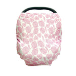 Dusty Pink Palm Car Seat Cover - Sweet Sweet Honey Hawaii