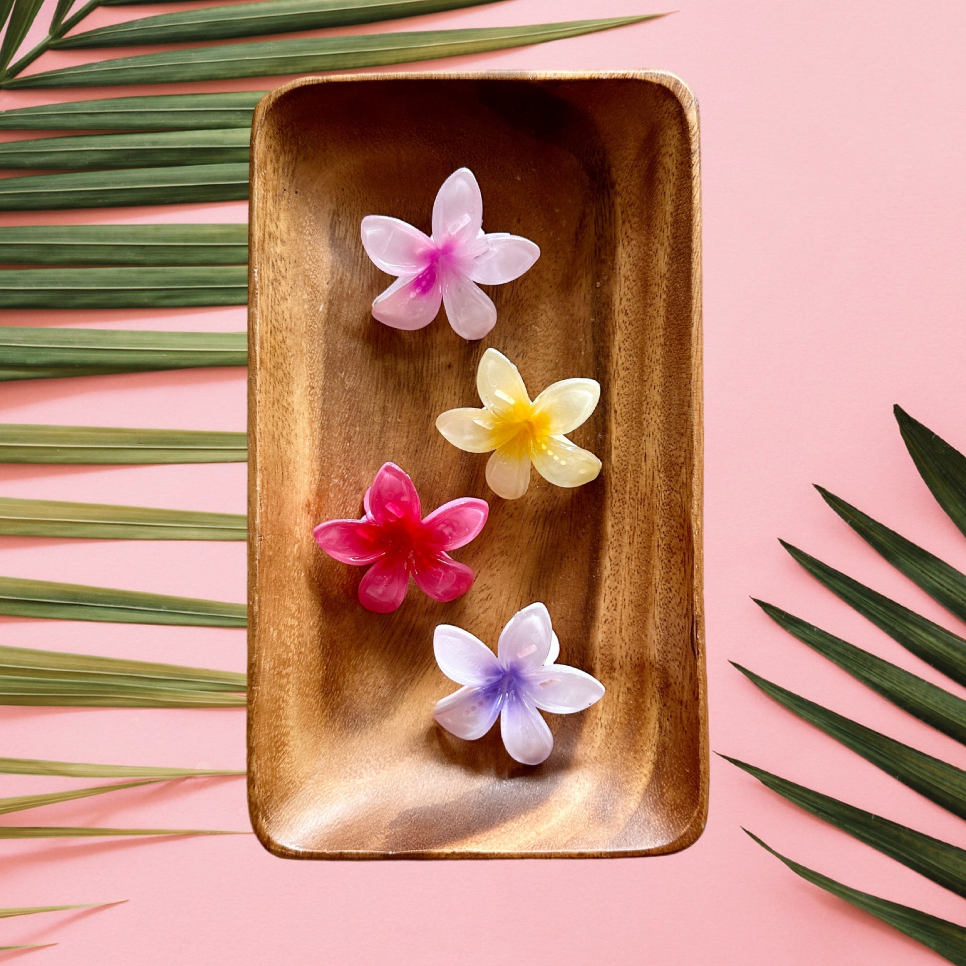 Hair Pin | Plumeria - Sweet Sweet Honey Hawaii
