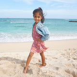 Halia Dress | Hibiscus Leopard - Sweet Sweet Honey Hawaii