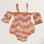 Honey Plumeria Off The Shoulder Onesie - Sweet Sweet Honey Hawaii