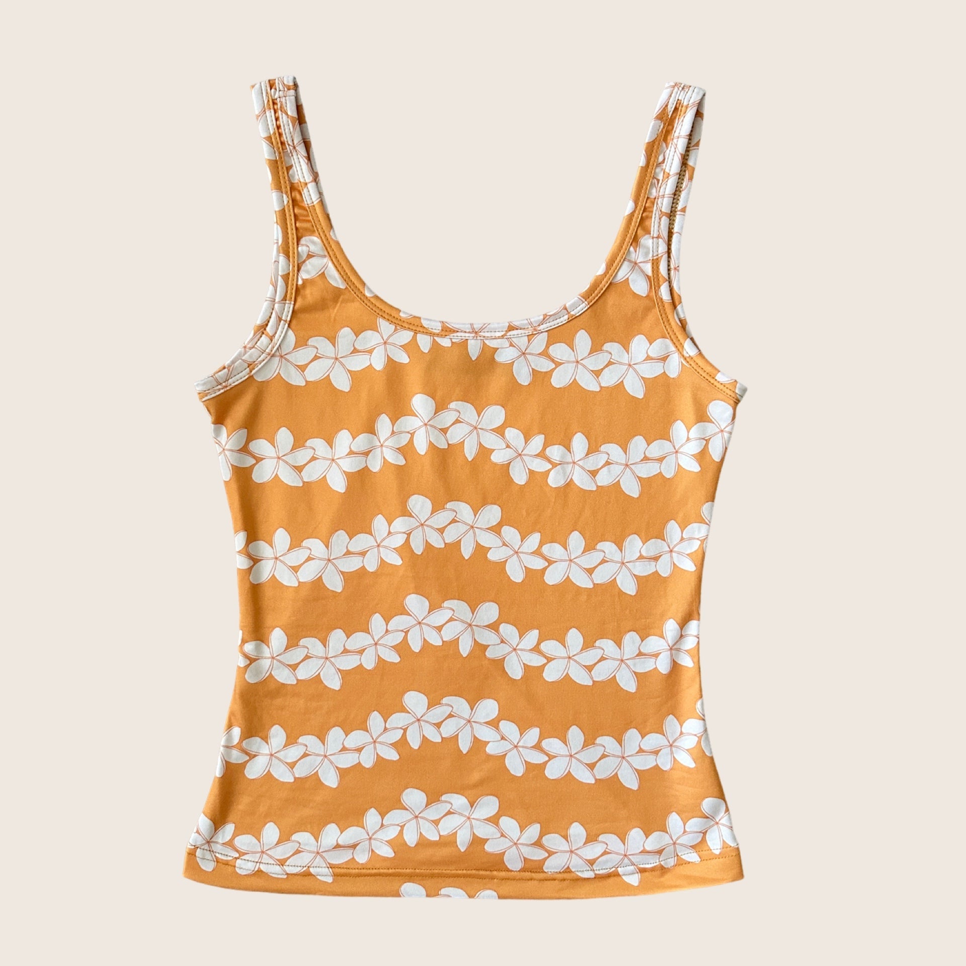 Honey Plumeria Womens Tank - Sweet Sweet Honey Hawaii