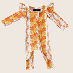 Honey Puakenikeni Flutter Pajama - Sweet Sweet Honey Hawaii