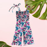 Kaile'a Tie Jumpsuit - Sweet Sweet Honey Hawaii