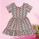 Kaua'i Ruffled Tee Dress - Sweet Sweet Honey Hawaii