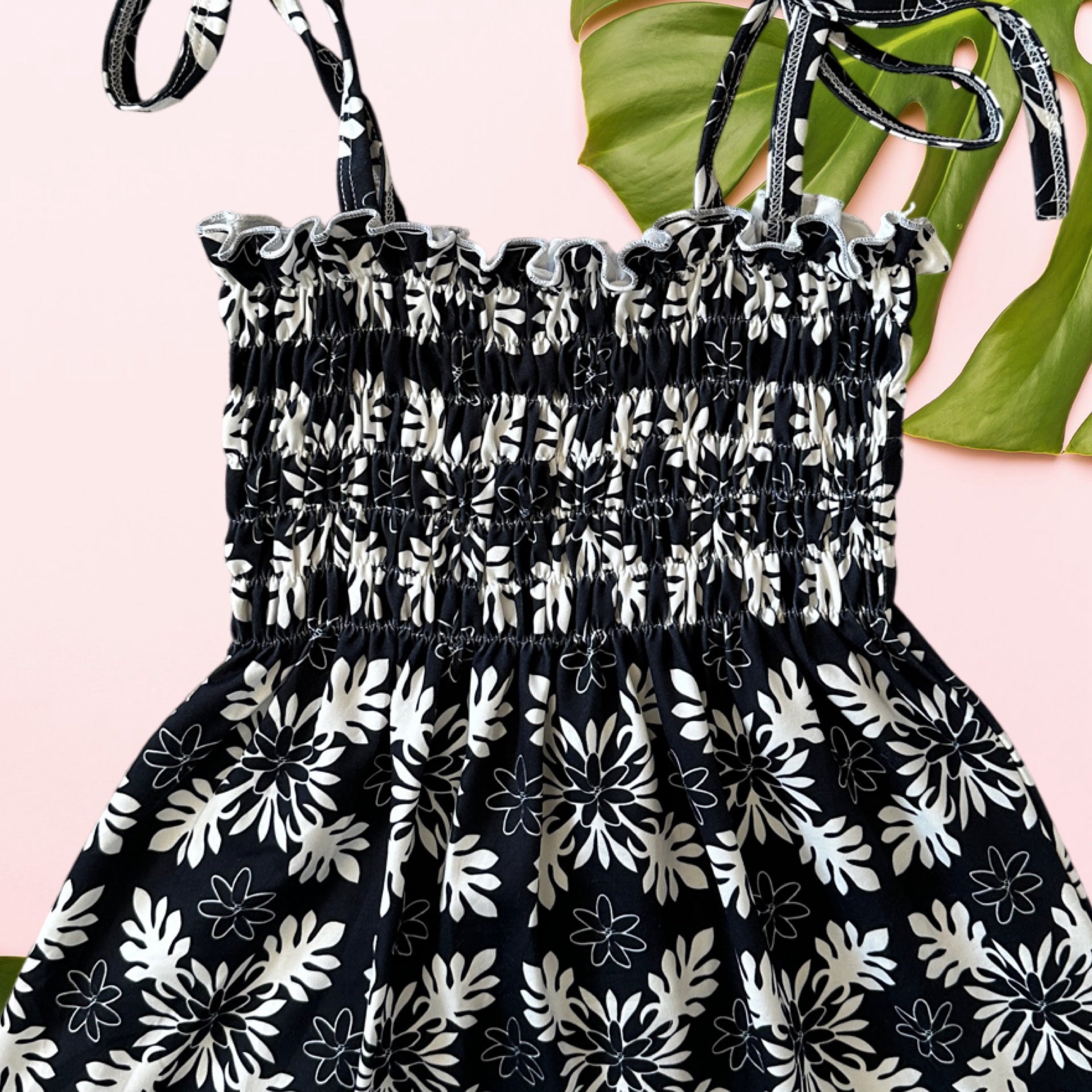 Lokelani Tie Dress - Sweet Sweet Honey Hawaii