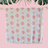 Mahina Bamboo Swaddle Blanket - Sweet Sweet Honey Hawaii