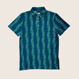 Maile Lei Men's Collared Shirt - pasadenatexaslimos