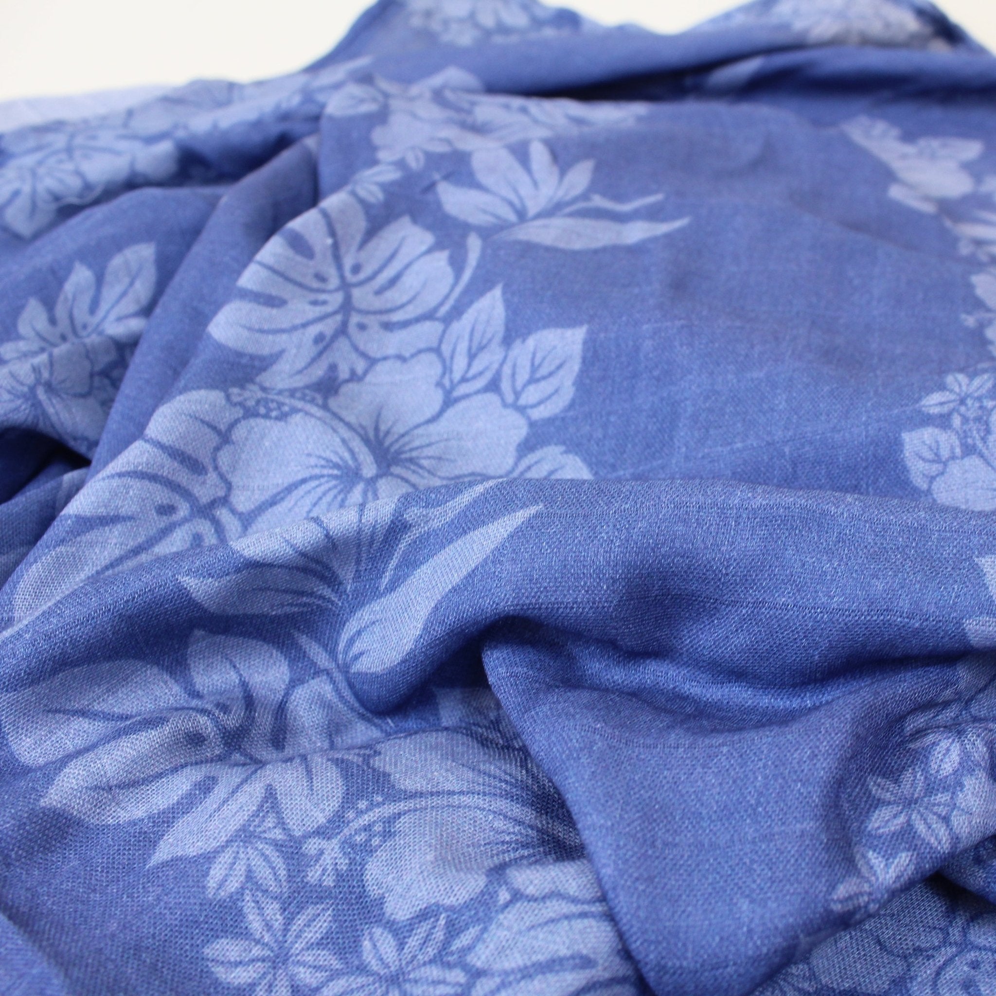 Mauna Lani Lapis Bamboo Swaddle Blanket - pasadenatexaslimos