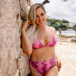 Mauna Lani Magenta Womens Bikini (mix sizes) - Sweet Sweet Honey Hawaii