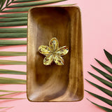 Plumeria Claw Clip