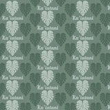 Personalize Blanket: Monstera - Sweet Sweet Honey Hawaii