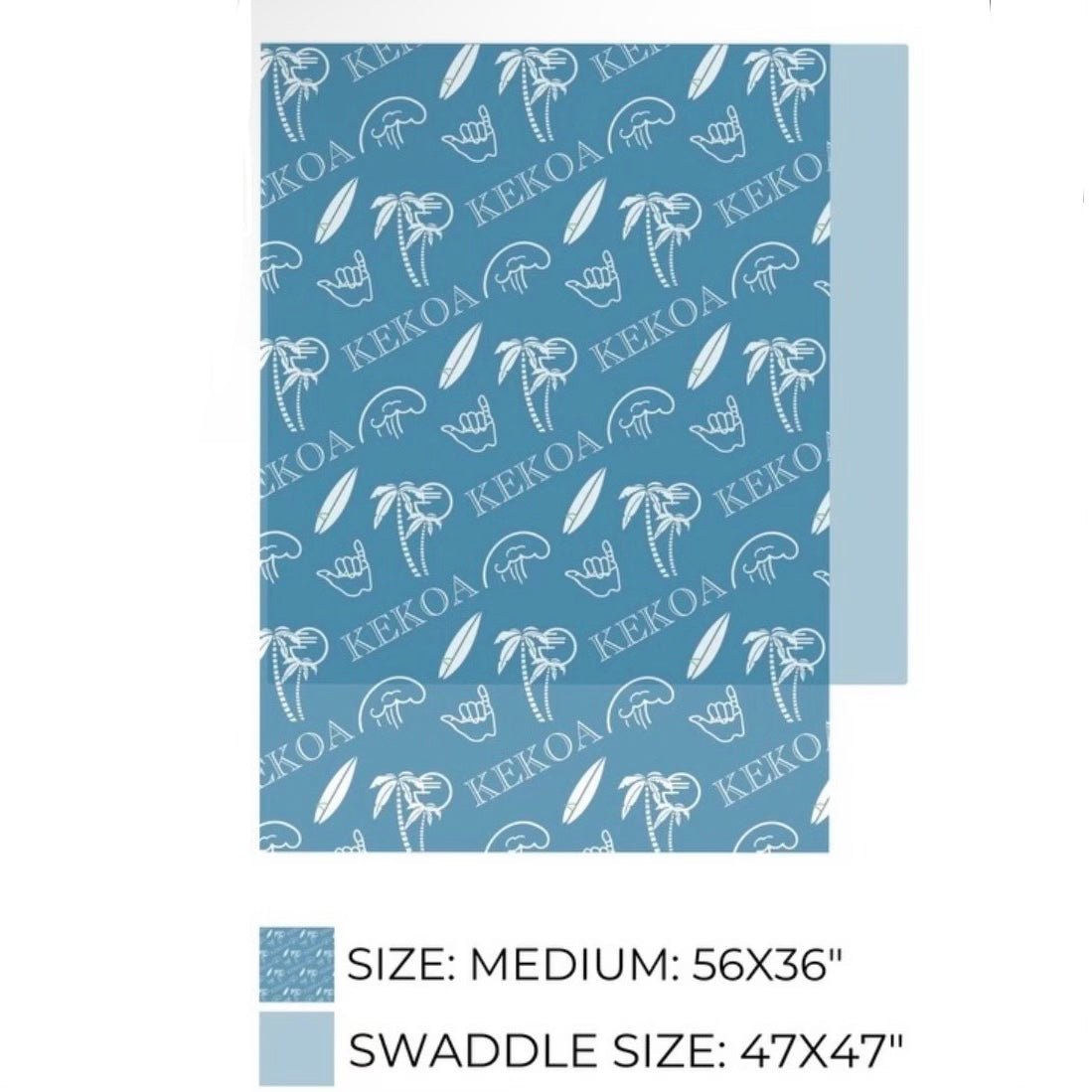 Personalize Blanket:Tropical Jungle - Sweet Sweet Honey Hawaii