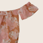 Pink Sands of Wailea Off the Shoulder Onesie - Sweet Sweet Honey Hawaii