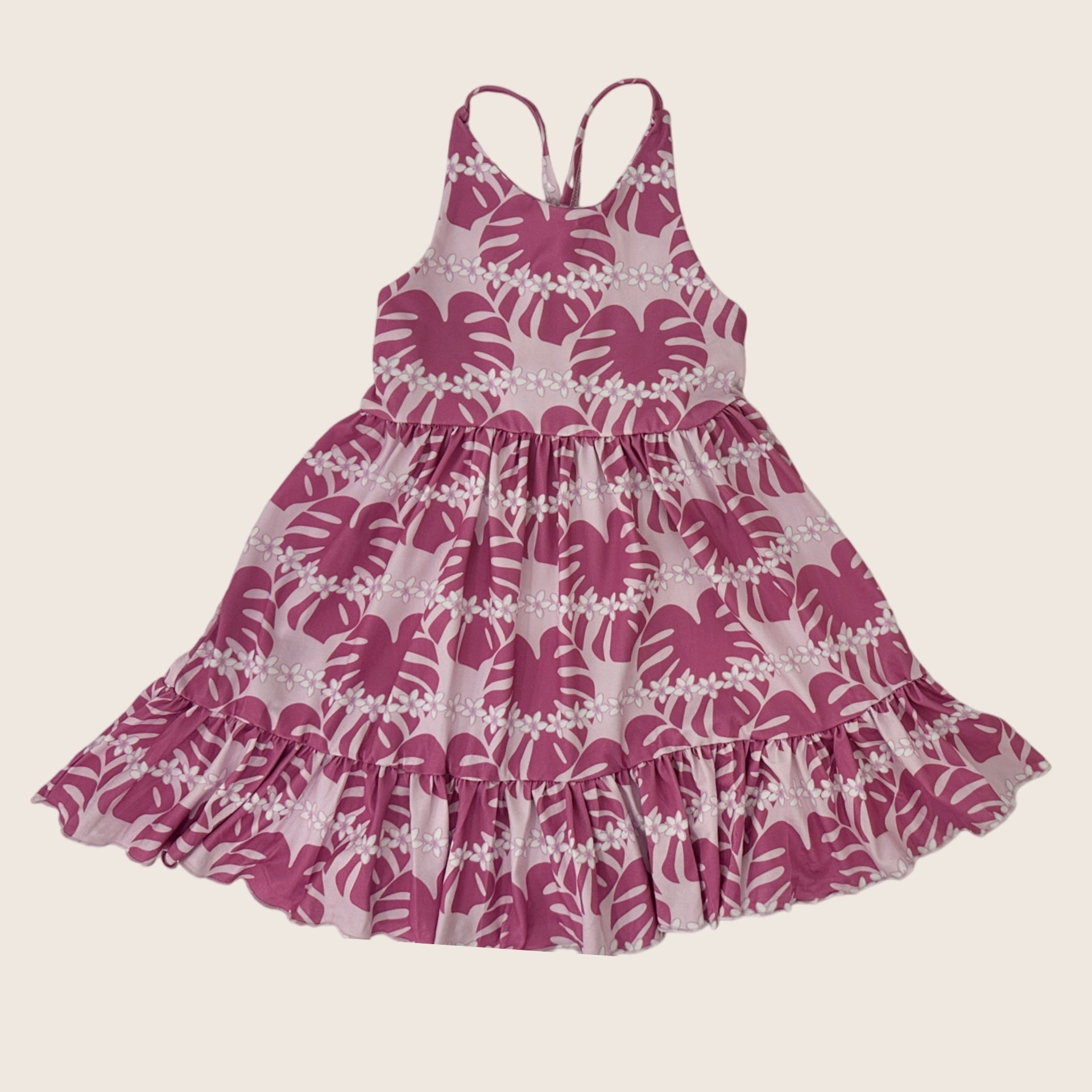 Purple Kanani Brooklyn Dress - Sweet Sweet Honey Hawaii