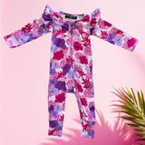 Sunrise Of Wailea Flutter Pajama - Sweet Sweet Honey Hawaii