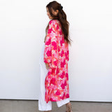 Sunset of Wailea Women's Kimono - pasadenatexaslimos