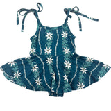 Tiare ruffle tie onesie - Sweet Sweet Honey Hawaii