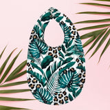 Tropical jungle Bib - Sweet Sweet Honey Hawaii