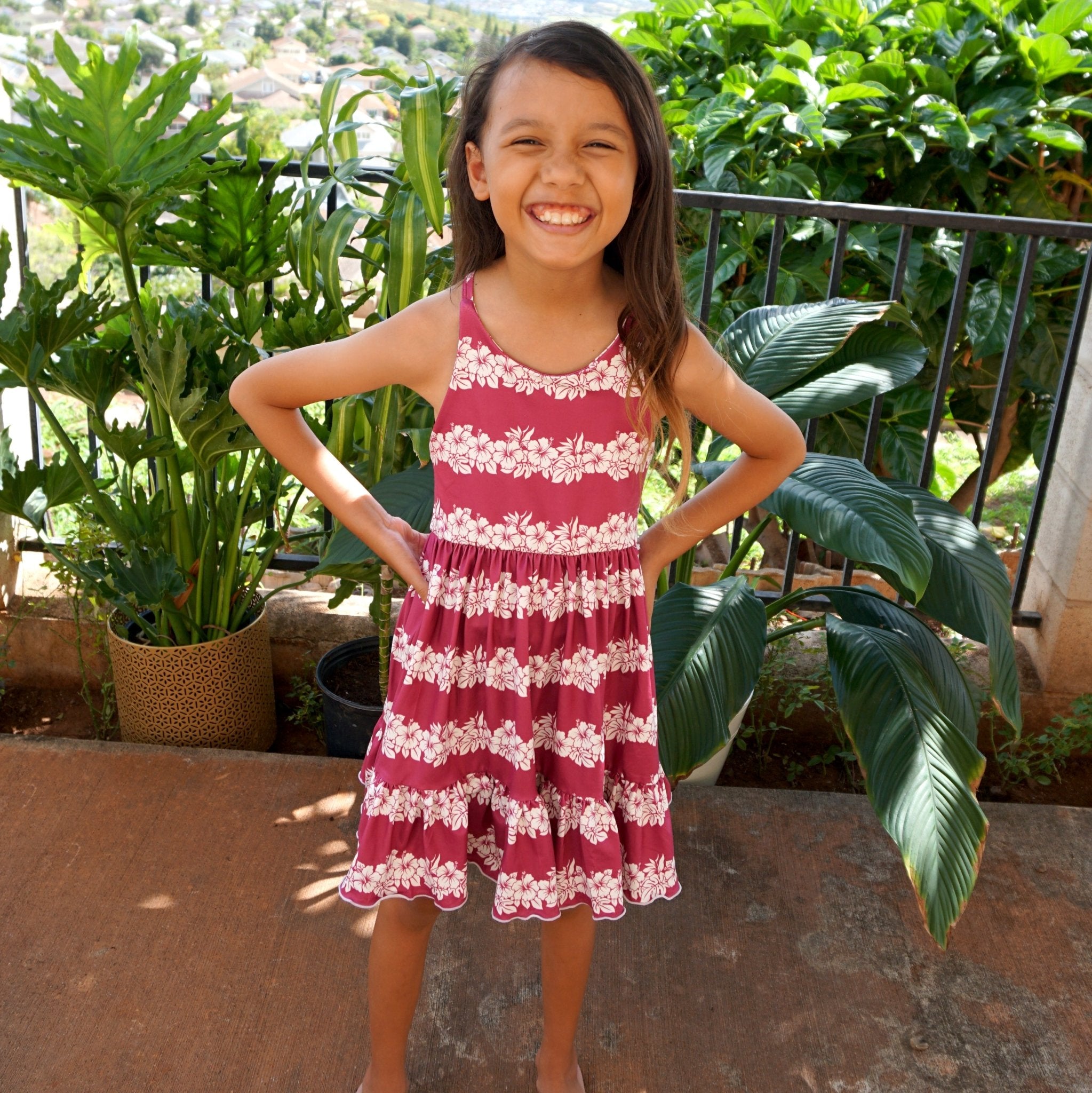 Waikiki Brooklyn Dress - Sweet Sweet Honey Hawaii