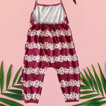 Waikiki Halter Jumpsuit - pasadenatexaslimos