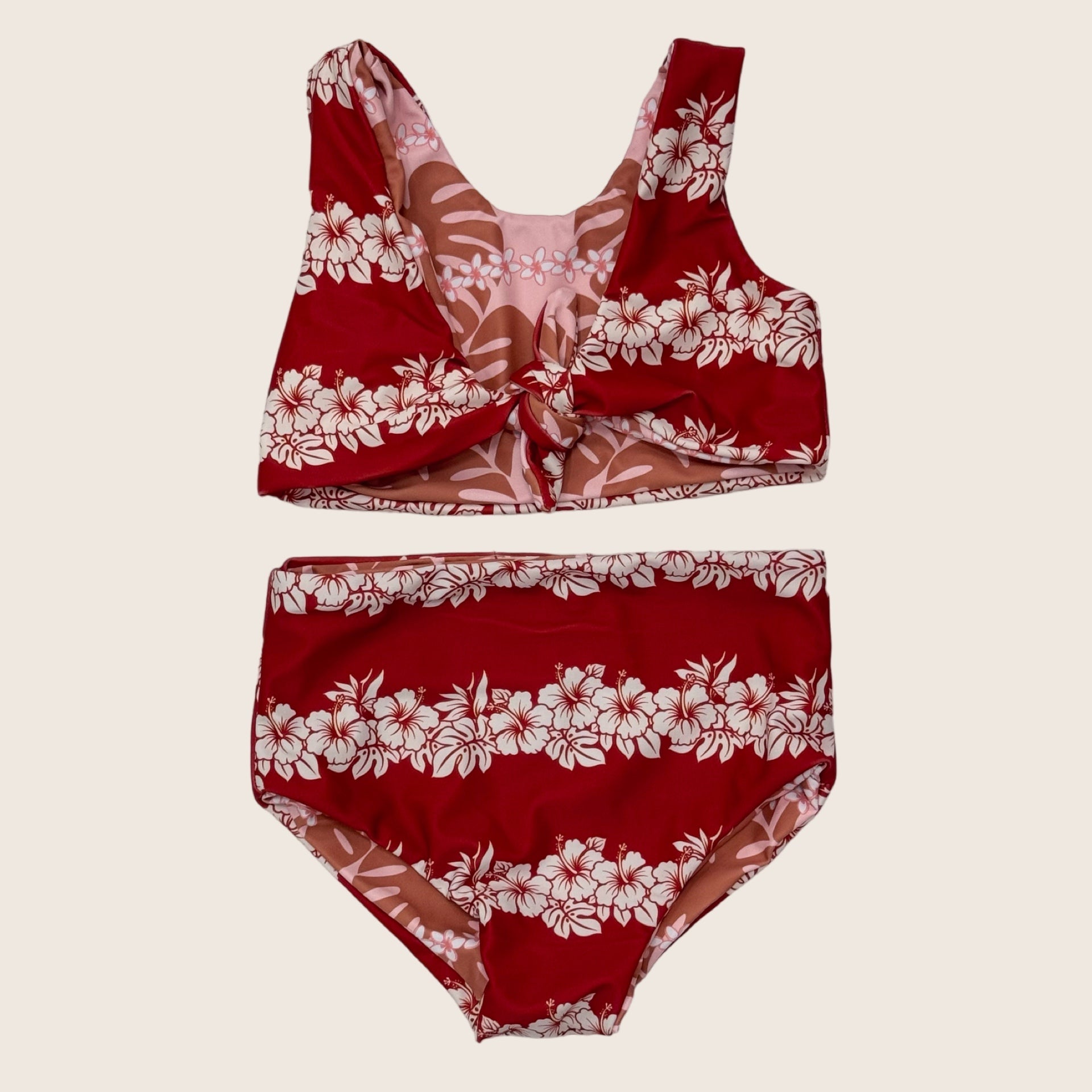 Waikiki/Kanani 2 pc Reversible Bikini - pasadenatexaslimos