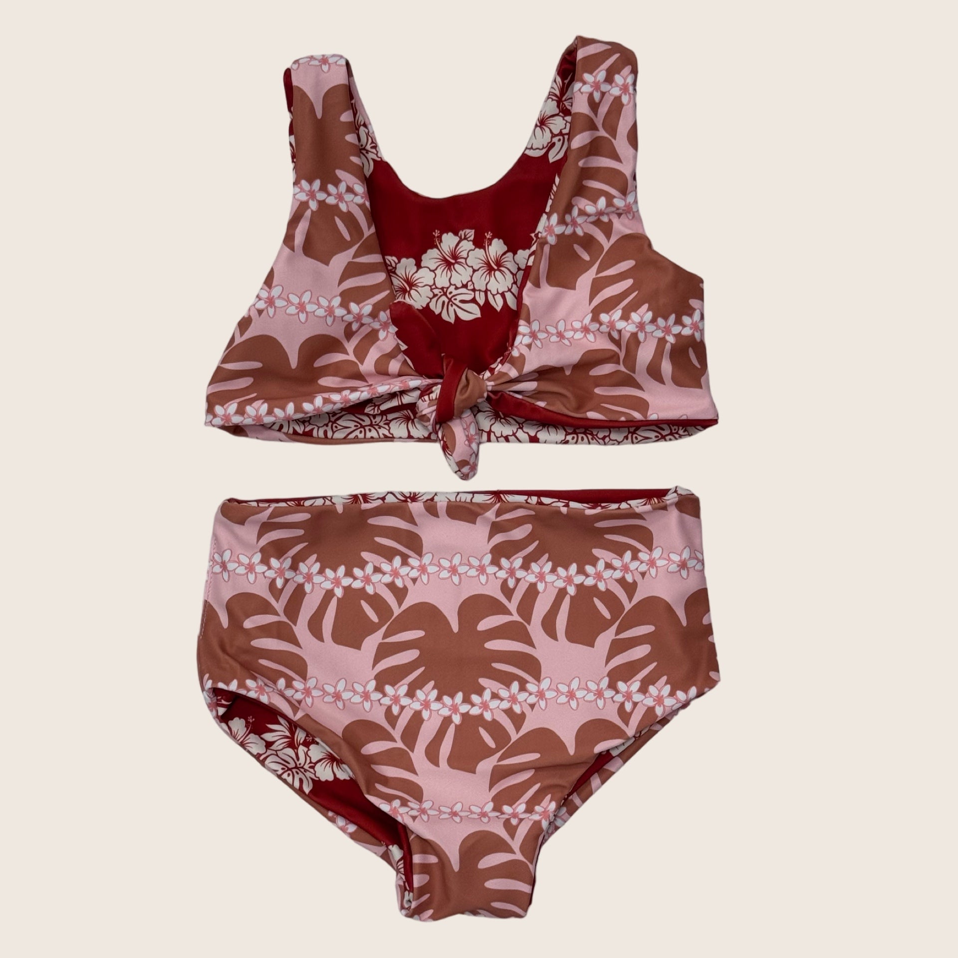 Waikiki/Kanani 2 pc Reversible Bikini - Sweet Sweet Honey Hawaii