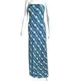 Women's Tiare Lei Tube top Maxi Dress - pasadenatexaslimos