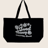 XL Canvas Tote - Sweet Sweet Honey Hawaii