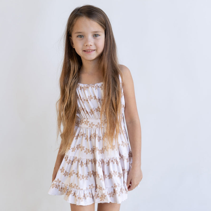 Alana Dress | Maple Pua Lei - Sweet Sweet Honey Hawaii