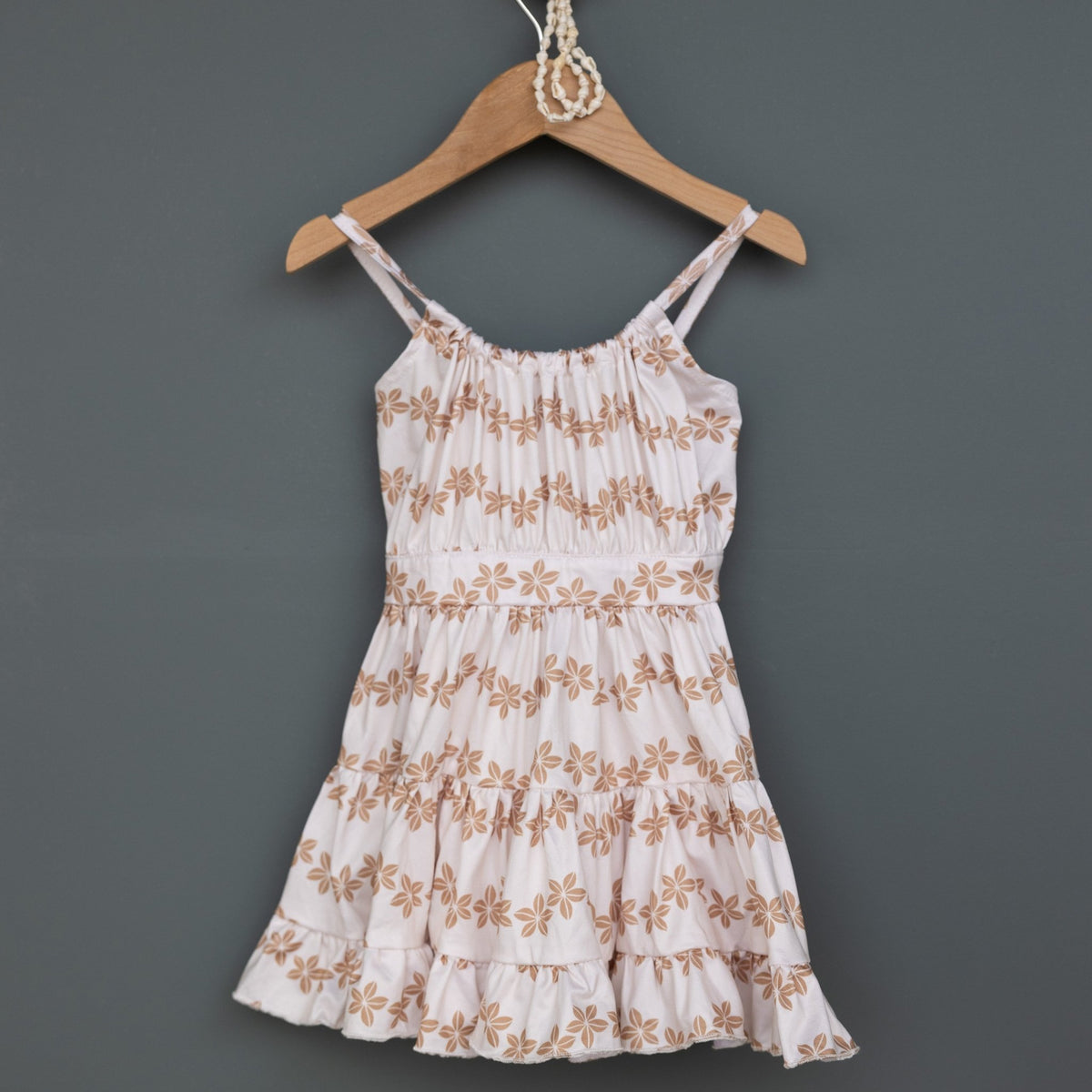 Alana Dress | Maple Pua Lei - Sweet Sweet Honey Hawaii