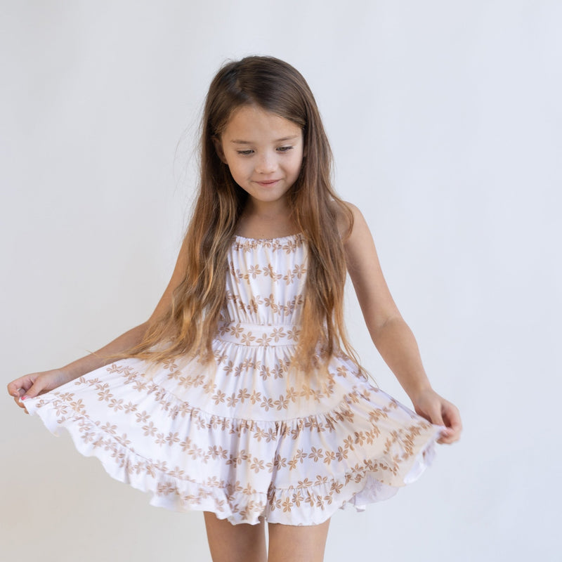 Alana Dress | Maple Pua Lei - Sweet Sweet Honey Hawaii