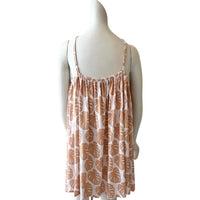 Golden Monstera Halter Dress - Sweet Sweet Honey Hawaii