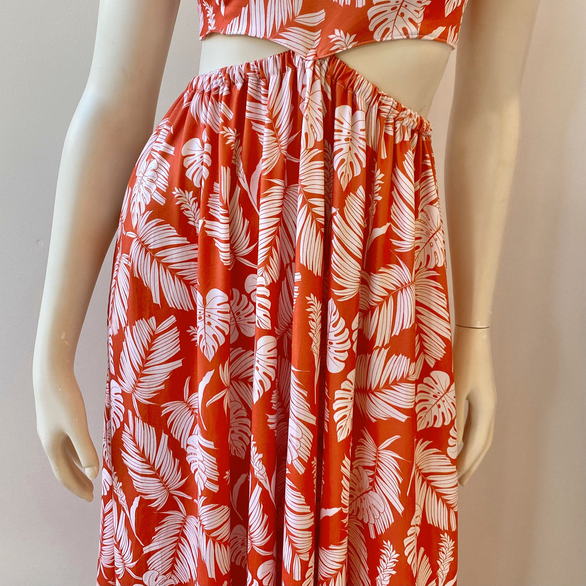 Sunset Palm Nikki Dress