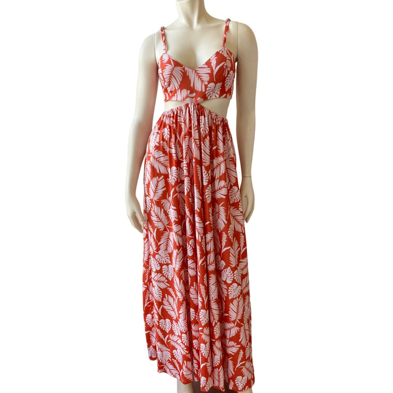 Sunset Palm Nikki Dress